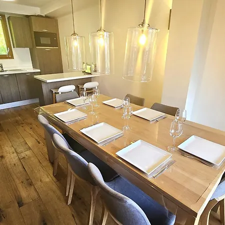 Triplex Au Calme Proche Centre, 3 Chambres, 6 Pers, Cheminee, Parking Couvert, Wifi - Fr-1-598-53 Apartment Les Gets