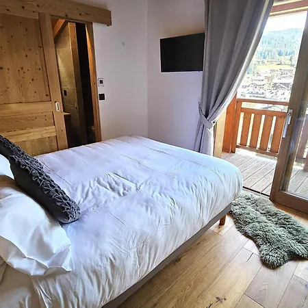 Apartment Triplex Au Calme Proche Centre, 3 Chambres, 6 Pers, Cheminee, Parking Couvert, Wifi - Fr-1-598-53 Les Gets